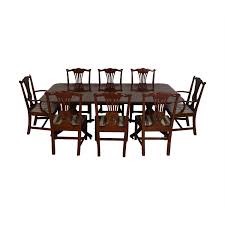 Vintage and used dining chairs are the perfect opportunity to bring style and verve to your dining area. 83 Off Baker Furniture Baker Furniture Dining Room Table And Chairs Tables