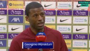 11 november 1990 (30 jahre alt). Wijnaldum Aims Parting Dig At Liverpool Video