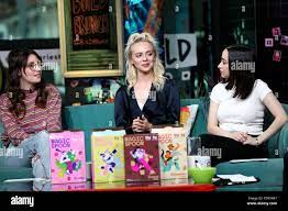 New York, NY - June 17: Shannon Coffey, Madilyn Bailey, Ali Kolbert at the  BUILD Brunch Show