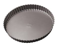 Wilton Nonstick Round Tart Quiche Pan 9 By 1 1 8 Inch Amazon Com Kitchen Dining Quiche Pan Tart Pan Coconut Tart