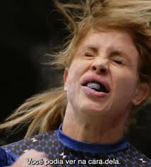 Sheena Bates Gets Knocked Out