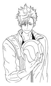 haikyuu coloring pages 50 images free printable