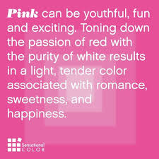 Color Messages Meanings Gallery Sensational Color Pink Quotes Color Meanings Pretty In Pink