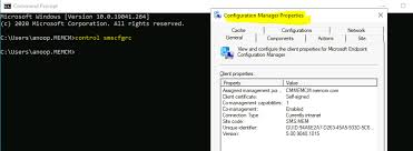 It allows the user to perform managerial tasks related to hardware drivers. Sccm Shortcut Commands Windows Shortcut Commands