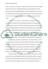 Check spelling or type a new query. Reflection On Food Inc Movie Review Example Topics And Well Written Essays 750 Words