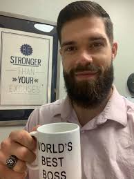 Night shift worker's funny coffee mug find