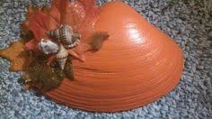 Discover savings on sea shells decor & more. 64 Best Clam Shell Craft Ideas Shell Crafts Clam Shell Seashell Crafts