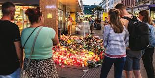 An unsuccessful one, at an act of political violence. Attentat Emma