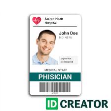 The number is located on your credit card and is generally three to four digits long. Doctor Id Card 2 Id Card Template Identity Card Design Badge Template