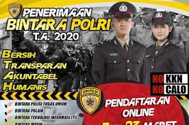 We did not find results for: Pendaftaran Bintara Polri 2020 Simak Cara Mendaftar Dan Persyaratan Lengkapnya Pikiran Rakyat Com