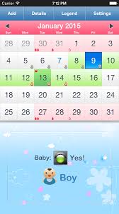 This works by lining up the mom's age to the month of fertilization. Menstrual Calendar Free Anastasia Kovba