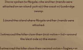 Super short and easy quest. Misthalin Mystery Broken Or Bug Please Help 2007scape