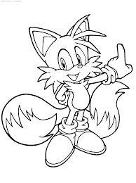 We have collected 36+ sonic and tails coloring page images of various designs for you to color. Sonic The Hedgehog Coloring Pages Tails Coloring Home