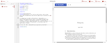 Sharelatex Wikipedia