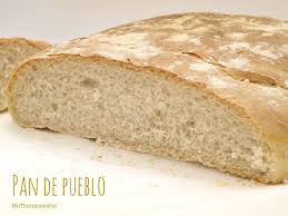 Pan De Pueblo Recetas Faciles Para Cocinar Recetas De Thermomix Recetas Thermomix