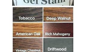 American Finishes Gel Stain Timbales Co