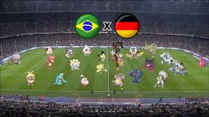 Pic.twitter.com/cegc1pwrnc — bbc sporf (@bbcsporf) july 8, 2014. Brazil Vs Germany Pokemon Style Imgur
