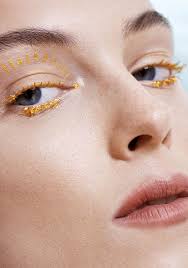 Visit The Post For More Editorial Makeup Gold Makeup Makeup Art