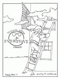 How else can children learn about the emergency services? Fire Safety Coloring Pages For Kids Coloring Home