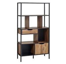 Mobilier et déco pour un intérieur. Bibliotheque Industrielle Artav Pas Cher Bibliotheque But Bibliotheque Industrielle Etagere Bibliotheque Avec Tiroirs
