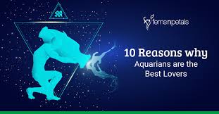 The cancer zodiac sign is represented by the crab for a few reasons. 10 Reasons Why Aquarians Are The Best Lovers Ferns N Petals
