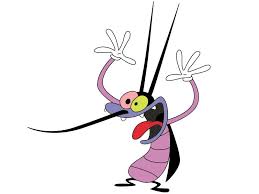 Shocked Joey Oggy Et Les Cafards Oggy Dessin Anime Gulli