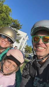 What a fun way to start the day and make an entrance to school!! 🤩🚴🏼🥳🌏  As part of #earthday @saltair30a and @frankiesbikeshop donated and rode  bikes with @ohana_institute Thanks to ALL the volunteers ...