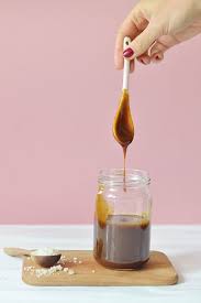 Caramel Sale Vegan Avec 3 Ingredients Et Sans Sucre Raffine Sweet Sour Caramel Sale Caramel Vegan Nourriture Vegan
