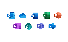 Office 365 microsoft office pressroom image gallery logos and image. File Office 365 App Logos Svg Wikimedia Commons