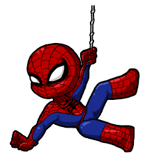 Spiderman Hanging Out Spiderman Drawing Baby Spiderman Spiderman Kids