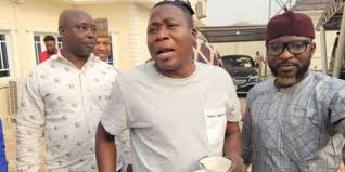 Daily post gathered that igboho's residence located at soka area of ibadan was invaded by some . Sunday Igboho Has Been Arrested Pulse Nigeria