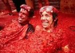 La Tomatina, plus grande bataille de tomates du monde, fte ses 70