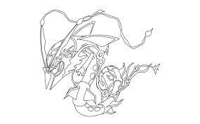 Check spelling or type a new query. Legendary Mega Rayquaza Pokemon Coloring Pages Novocom Top