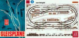 Den standort der geraer modellbahner muß man ideal finden. Gleisplane Fur Modellbahn Spur Tt Von Privat Modellbahn Modellbau