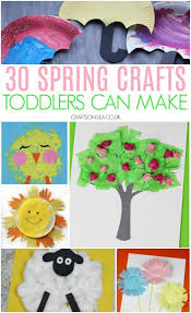 30 Easy And Fun Spring Crafts For Toddlers Toddler Crafts Spring Toddler Crafts Spring Crafts