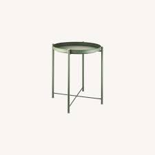 Pricing, promotions and availability may vary by location and at target.com. Small Round Metal Side Table In Green Aptdeco