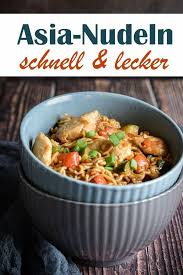 Asia Nudeln Schnell Lecker Melton Huhnchenrezepteer In 2020 Asia Nudeln Clean Eating Ernahrung Nudeln Kochen