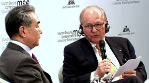 This munich security brief provides a summary and concise analysis of the msc special edition 2021. 15 02 2020 Wang Yi Wolfgang Ischinger Deutsch Munchner Sicherheitskonferenz Msc 2020 Youtube