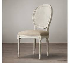 Cane doesn't have to be all modern and bright, though. Furniture Oak Dining Chairs With Distressed Metal Back Traditional Wooden Chairs Home Furniture Diy Mhg Co Ke