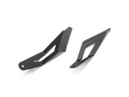 Rough Country Ram 54 In Curved Led Light Bar Upper Windshield Mounting Brackets 70538 02 08 Ram 1500