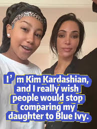 Kim Kardashian Reacts to Blue Ivy