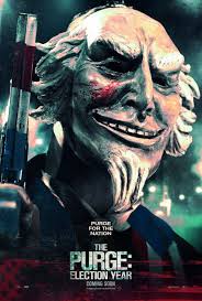 The Purge Election Year Movie Poster No 5 Movies Movie Posters New Movie Posters Horror Movie Posters