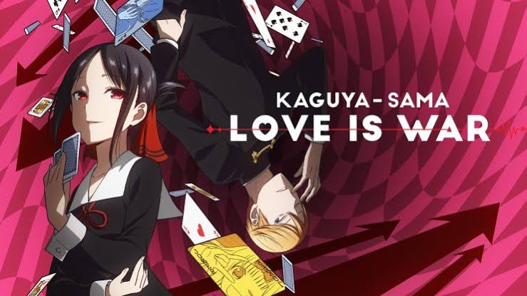 Resultado de imagem para kaguya sama love is war"