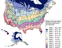 The Gardening Gurus Usda Zone Chart