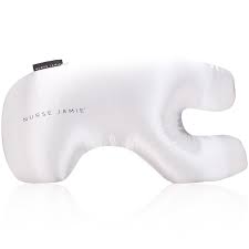 Nurse Jamie Beauty Bear Age Delay Pillow Memory Foam Edition White Image 1 Nurse Jamie Dermstore Beauty