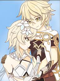 See over 1,484 lumine (genshin impact) images on danbooru. Aether And Lumine By Inazumaron On Deviantart
