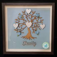 The day you and your spouse became one happy couple is among the most critical days of the year. Personalised Family Tree Wooden Photo Frame By Bumpp2babyy Xmas Present Gift Anniversary Birthdays Keepsake Gifts Living