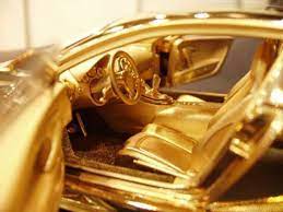Solid Gold Bugatti Veyron Model Photo Gallery Gold Car Bugatti Veyron Gold