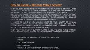 We know how you can win all of. Cancel Reverse Venmo Payment When A Venmo Payment Goes Wrong