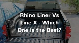 I went and got speed liner 1000 done on mine. Rhino Liner Vs Line X Which One Is The Best